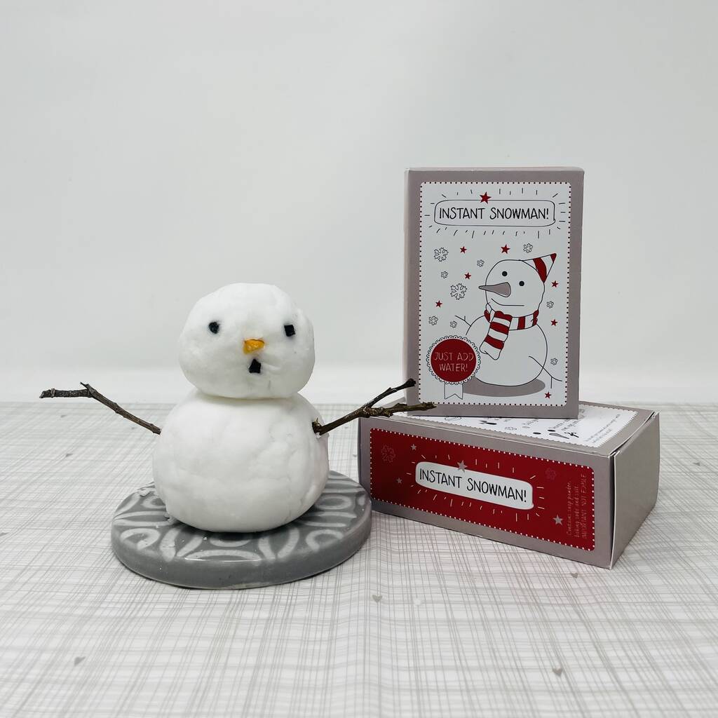 Instant Snowman Christmas Activity Gift, 1 of 12
