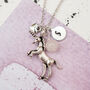 Personalised Unicorn Charm Necklace, thumbnail 1 of 3