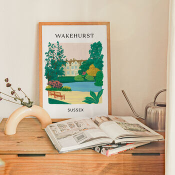 Wakehurst West Sussex Art Print, 2 of 2