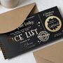 Personalised Nice List Lapland Scratch Reveal Ticket, thumbnail 5 of 9
