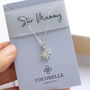 Sterling Silver North Star Necklace, thumbnail 7 of 8