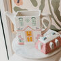 Cottagecore House Pastel Large Teapot, thumbnail 3 of 3