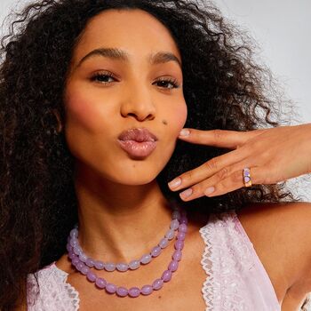 Purple Heart Stacking Ring, 3 of 3