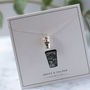 Takeaway Coffee Sterling Silver Necklace, thumbnail 3 of 11