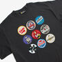 Formula One Legends Beer Mat T Shirt, thumbnail 3 of 4