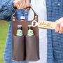 Personalised Bottle Carrier With Bottle Opener, thumbnail 3 of 6