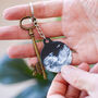 Father's Day Baby Scan Personalised Keyring, thumbnail 4 of 8
