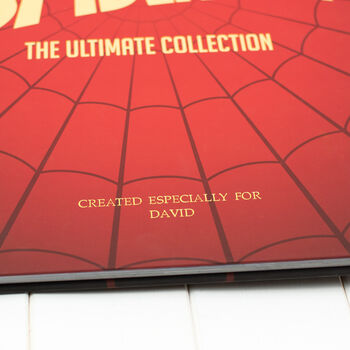 Personalised Spiderman Collection Book, 7 of 7