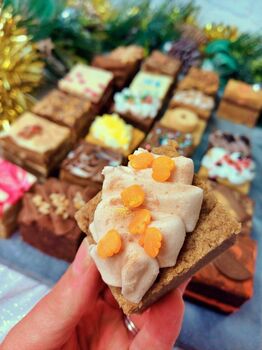 12 Day Vegan Cookie Traybake Advent Calendar, 2 of 8