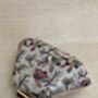 Amber Statement Handcrafted Floral Clutch Bag, thumbnail 4 of 4