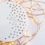 Merry Christmas Grandparents From The Bump Decoration M, thumbnail 4 of 5