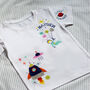 Children's Personalised Space Explorer T Shirt, thumbnail 12 of 12