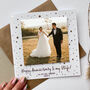 Personalised Anniversary Photo Card For Wife, thumbnail 1 of 3