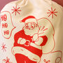 Personalised Red Santa Sack Gift For Kids Christmas Day, thumbnail 4 of 4