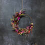 Dried Flower Decorative Hoop, thumbnail 1 of 2