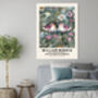 William Morris Butterfly Floral Art Print, thumbnail 3 of 3