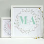 Personalised Grandparents First Christmas Framed Print, thumbnail 6 of 6