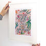 'Stand Together' Typography Illustration Print, thumbnail 2 of 2