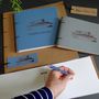 Personalised Leather Fishing Book, thumbnail 1 of 8