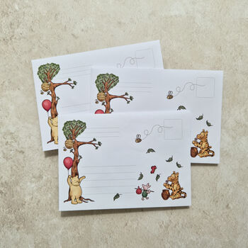 Winnie Letter Writing Set, 12 of 12