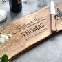 Personalised Cutting Board Wedding Gift, thumbnail 1 of 3
