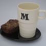 Personalised Coffee Mug And Plate Saucer, thumbnail 2 of 3
