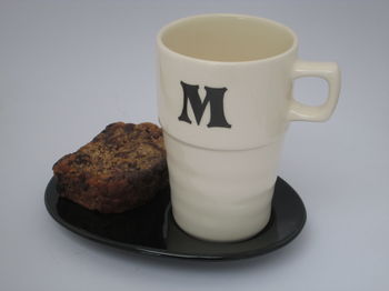 Personalised Coffee Mug And Plate Saucer, 2 of 3