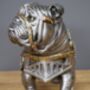 Steampunk Bulldog Ornament, thumbnail 2 of 3