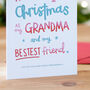 First Christmas As My Grandma Card, thumbnail 2 of 2