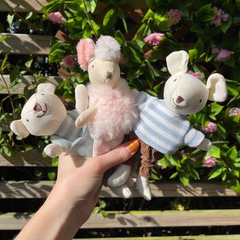 Personalised Tiny Mouse, 3 of 7