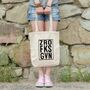 Zro Fks Gvn Cheeky Tote Bag, thumbnail 5 of 5