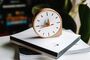 Personalised Modern Crafted Wooden Table Clock, thumbnail 1 of 5