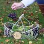 Personalised Garden Harvest Trug Basket, thumbnail 2 of 6