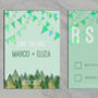 Forest Wedding Stationery Suite, thumbnail 4 of 7