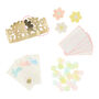 Set Of Six Tissue Floral Crackers, thumbnail 2 of 5