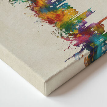 Stamford Skyline Cityscape Art Print, 11 of 12