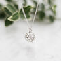 Bumble Bee And Honeycomb 3D Necklace, Gifts For Her, thumbnail 4 of 12