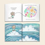 Personalised Baby Shower Book 'The World Waited', thumbnail 7 of 11