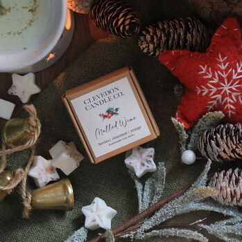 Mulled Wine Christmas Wax Melts, 2 of 2