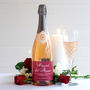 Personalised Anniversary/Wedding Champagne, thumbnail 1 of 6