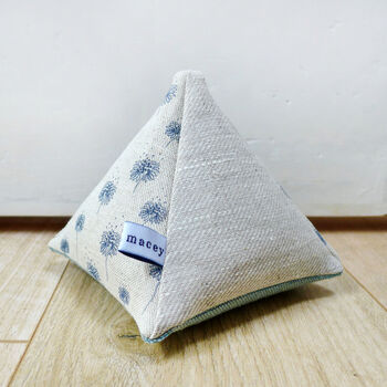 Dandelions Linen Doorstop, 4 of 5