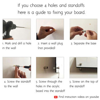 Personalised Acrylic Space Themed Kids Responsibility Chart, 6 of 7