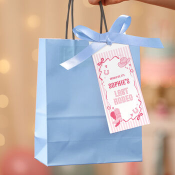 Last Rodeo Theme Party Bags For Hen Party, 4 of 12
