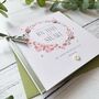 Personalised Butterfly Wedding Card, thumbnail 4 of 5