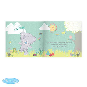 Personalised Tiny Tatty Teddy Learning Adventure Book, 7 of 11