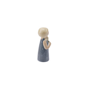 Friendship Flower Girl Figurine | Ceramic Ornament, 4 of 4