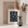 Folk Art Whimsical Floral Print, thumbnail 3 of 5