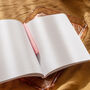A5 Notebook | Wiggle Wave | Recycled Paper, thumbnail 3 of 6
