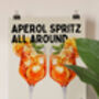 Aperol Spritz Print, thumbnail 3 of 3