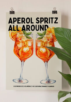 Aperol Spritz Print, 3 of 3